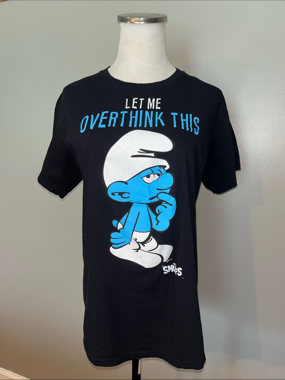 The Smurfs t-shirt